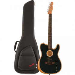 Fender Player Acoustasonic Telecaster Brushed Black w/Bag