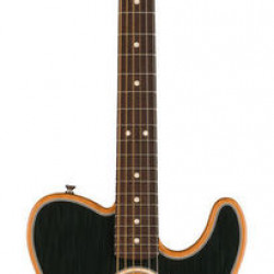 Fender Player Acoustasonic Telecaster Brushed Black w/Bag