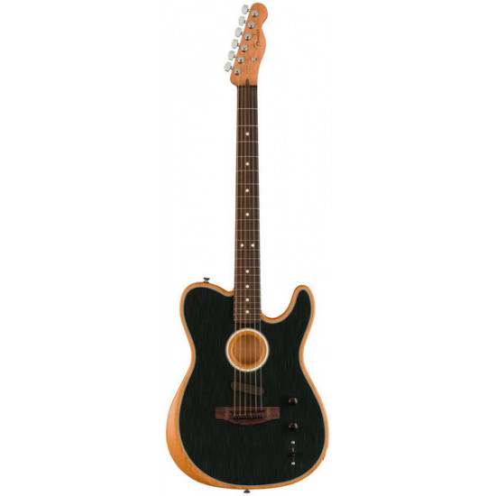 Fender Player Acoustasonic Telecaster Brushed Black w/Bag