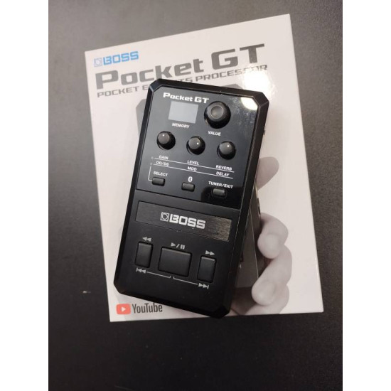 Boss Pocket GT 2nd