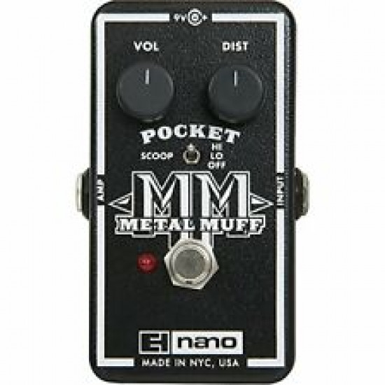 Electro Harmonix POCKET METAL MUFF