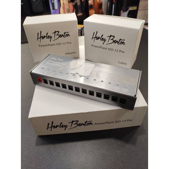 Harley Benton PowerPlant ISO-12 Pro 2nd