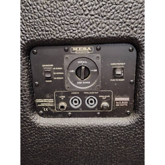 Mesa Boogie Powerhouse 4x10 Bass Cabinet 2nd