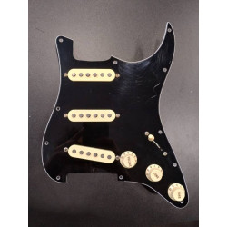 FENDER Pre-Wired Strat PickGuard SSS Tex Mex BWB 2nd FENDER Pre-Wired Strat PickGuard SSS Tex Mex BWB 2nd