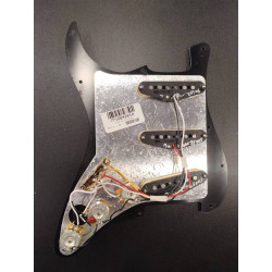 FENDER Pre-Wired Strat PickGuard SSS Tex Mex BWB 2nd FENDER Pre-Wired Strat PickGuard SSS Tex Mex BWB 2nd