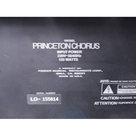 Fender Princeton Chorus 1988