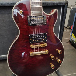 EPIPHONE Prophecy Les Paul Custom Plus GX BC 2nd