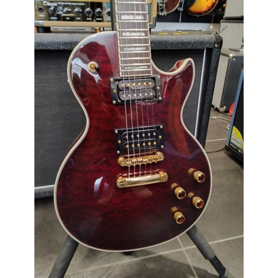 EPIPHONE Prophecy Les Paul Custom Plus GX BC 2nd EPIPHONE Prophecy Les Paul Custom Plus GX BC 2nd