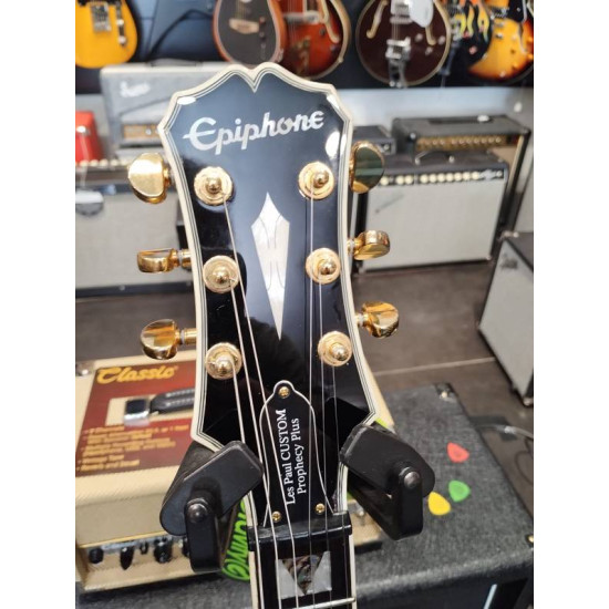 EPIPHONE Prophecy Les Paul Custom Plus GX BC 2nd EPIPHONE Prophecy Les Paul Custom Plus GX BC 2nd