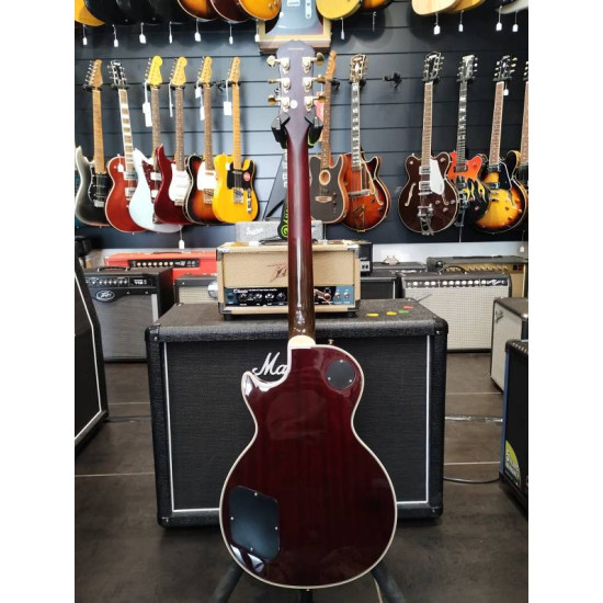 EPIPHONE Prophecy Les Paul Custom Plus GX BC 2nd EPIPHONE Prophecy Les Paul Custom Plus GX BC 2nd