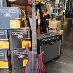 Spector NS Pulse 5 Carbon Series Cinder Red 2nd - SOLD!!