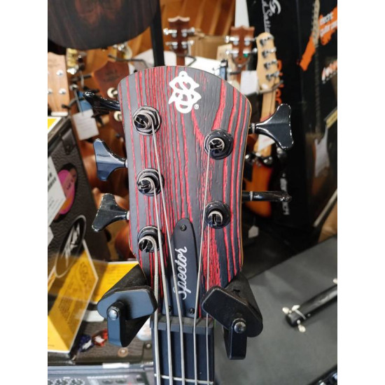 Spector NS Pulse 5 Carbon Series Cinder Red 2nd - SOLD!!