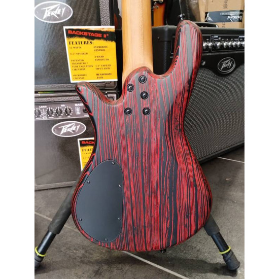 Spector NS Pulse 5 Carbon Series Cinder Red 2nd - SOLD!!