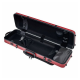 GEWA Pure Violin Case 2.4 Policarbonato RED 4/4
