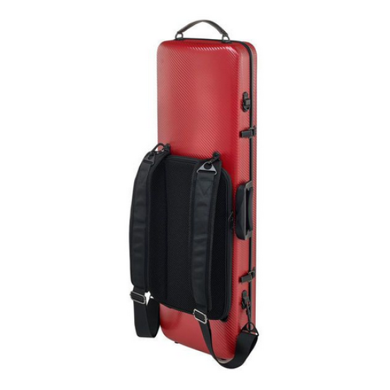 GEWA Pure Violin Case 2.4 Policarbonato RED 4/4