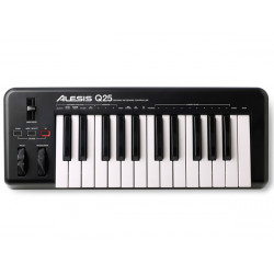 Alesis Q25 Midi Key Controller USB & MIDI