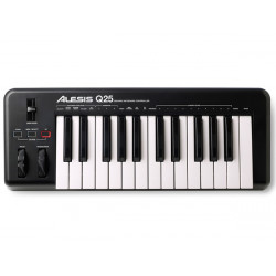 Alesis Q25 Midi Key Controller USB & MIDI Alesis Q25 Midi Key Controller USB & MIDI