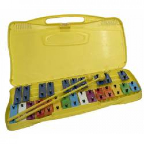OQAN QPP-25 Glockenspiel Chromatic 25 Notes Colored