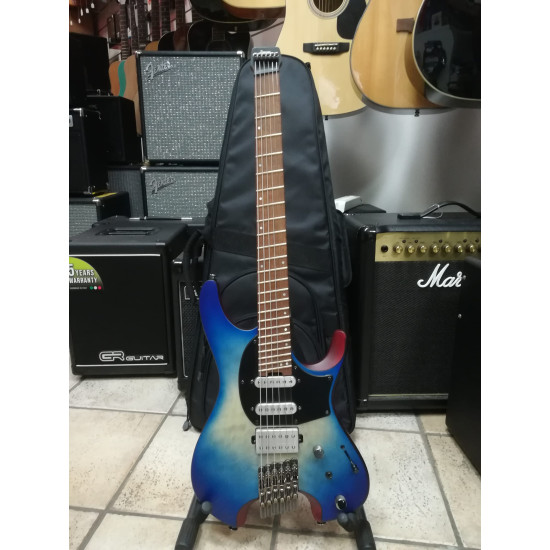 Ibanez QX54QM-BSM Blue Sphere Burst Matte 2nd w/bag Ibanez QX54QM-BSM Blue Sphere Burst Matte 2nd w/bag