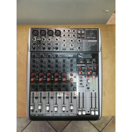 Behringer Xenix QX1204 USB 2nd - Mixer Behringer Xenix QX1204 USB 2nd - Mixer