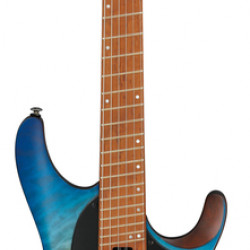 Ibanez QX54QM-BSM Blue Sphere Burst Matte w/Bag - Electric Q-Series Ibanez QX54QM-BSM Blue Sphere Burst Matte w/Bag - Electric Q-Series