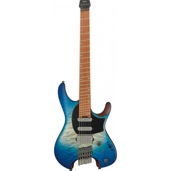 Ibanez QX54QM-BSM Blue Sphere Burst Matte w/Bag - Electric Q-Series