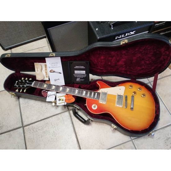 Gibson Custom Shop Les Paul R8 VOS 2011 Cherry Sunburst Gibson Custom Shop Les Paul R8 VOS 2011 Cherry Sunburst