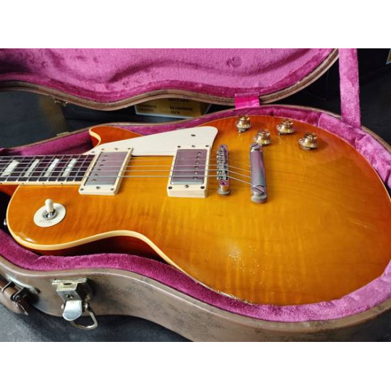 Gibson Custom Shop Les Paul 1958 R8 2013 Royal Tea Burst