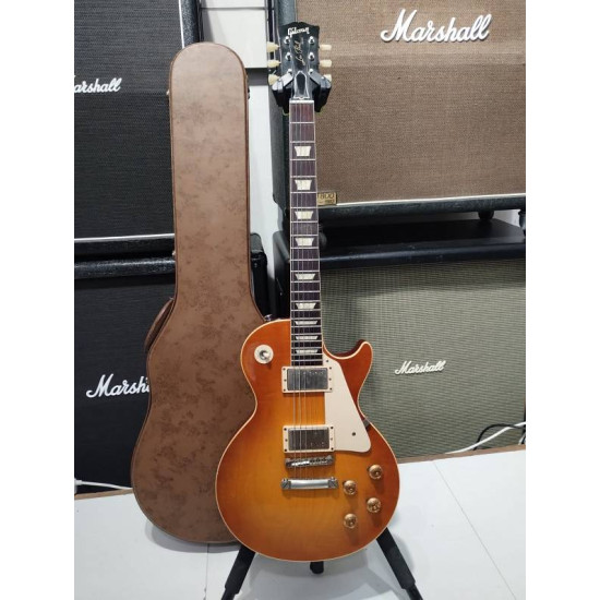 Gibson Custom Shop Les Paul 1958 R8 2013 Royal Tea Burst