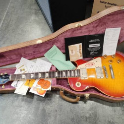 Gibson Custom Shop Les Paul R9 VOS Heritage Cherry 2008 - SOLD!!