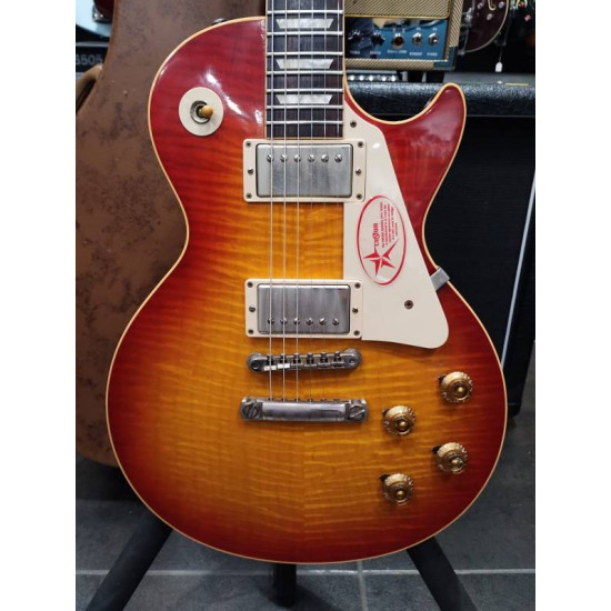 Gibson Custom Shop Les Paul R9 VOS Heritage Cherry 2008 - SOLD!! Gibson Custom Shop Les Paul R9 VOS Heritage Cherry 2008 - SOLD!!