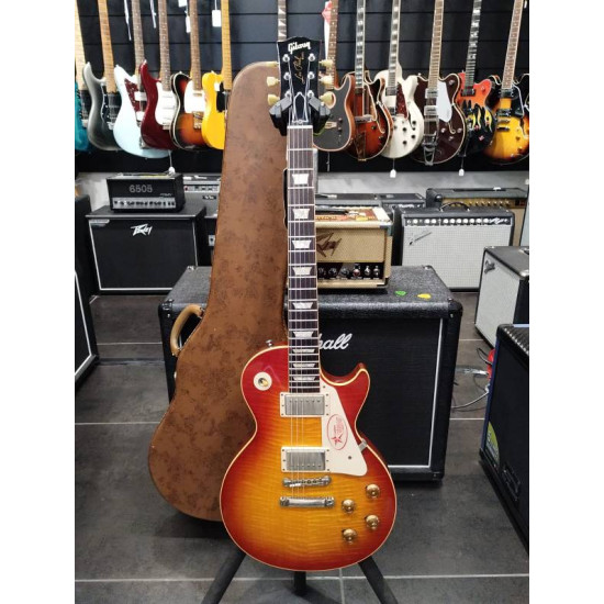 Gibson Custom Shop Les Paul R9 VOS Heritage Cherry 2008 - SOLD!! Gibson Custom Shop Les Paul R9 VOS Heritage Cherry 2008 - SOLD!!