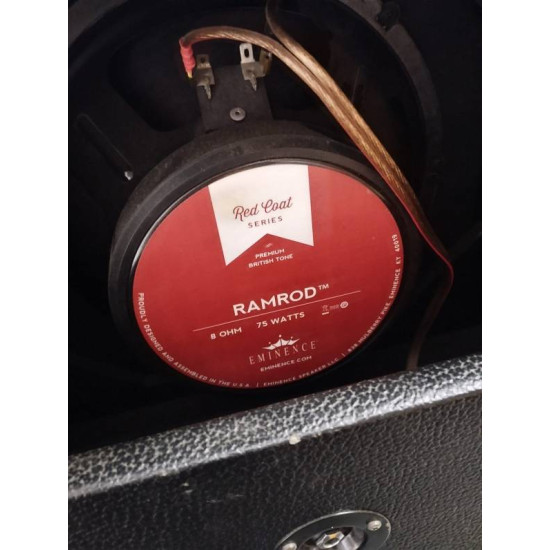 Custom cabinet 1x12 Eminence RAMROD 2nd