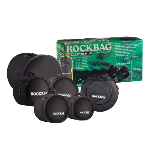 Rockbag RB22900B Drum Bag Set Fusion Rockbag RB22900B Drum Bag Set Fusion