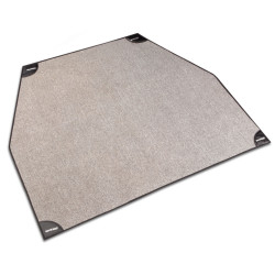 Rockbag RB22200B Tappeto per batteria 200x160cm Rockbag RB22200B Tappeto per batteria 200x160cm