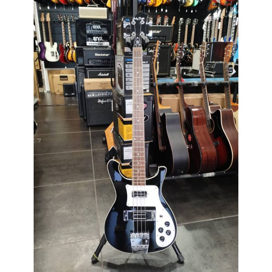 Harley Benton RB-414BK w/Seymour Duncan SRB-1B 2nd