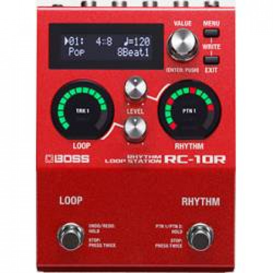 BOSS RC-10R LOOPER & RHYTHM STATION