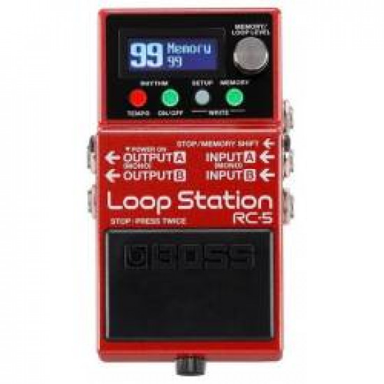 Boss RC-5 Loop Station