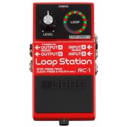 Boss RC-1 Loop Station Boss RC-1 Loop Station