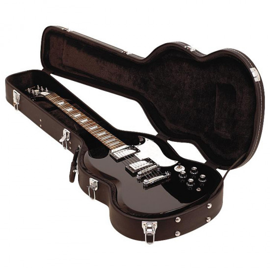 ROCKCASE RC10602B GUITAR CASE SG STYLE ROCKCASE RC10602B GUITAR CASE SG STYLE