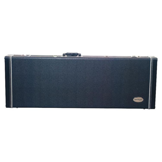 Rockcase RC10606 B/SB Custodia Rigida rettangolare Standard Chitarra Elettrica - Black Tolex