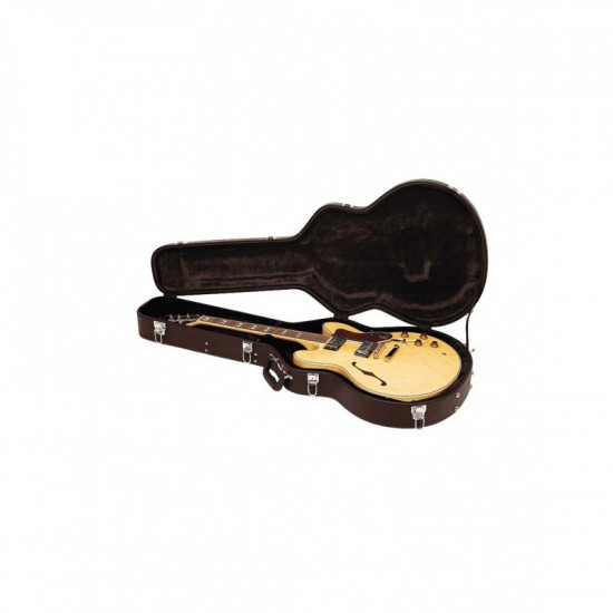 Rockcase RC10707B Electric Guitar Case 335 Style Rockcase RC10707B Electric Guitar Case 335 Style