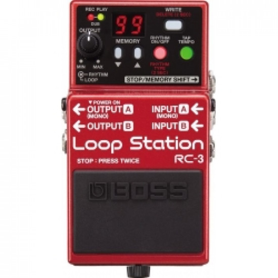 Boss RC-3 Loop Station Boss RC-3 Loop Station