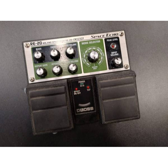 Boss RE-20 Space Echo 2nd