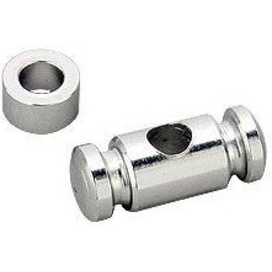 Gotoh RG15&RG30C Coppia di abbassacorde cilindrico - Cromato -