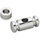 Gotoh RG15&RG30C Coppia di abbassacorde cilindrico - Cromato -