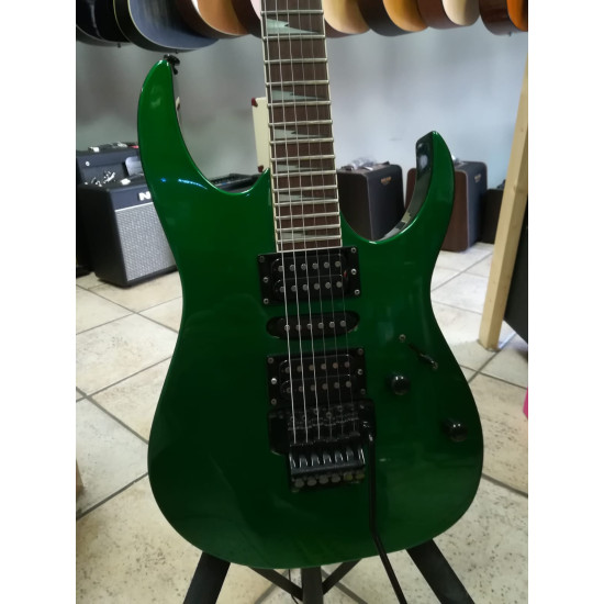Ibanez RG 270 DX Metallic Green 1996 MADE IN KOREA Ibanez RG 270 DX Metallic Green 1996 MADE IN KOREA