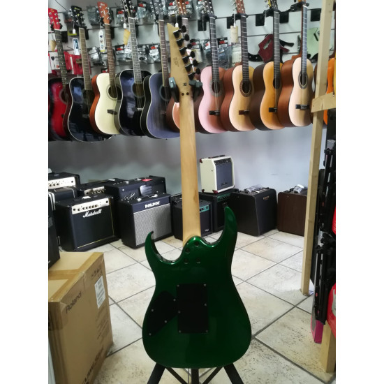 Ibanez RG 270 DX Metallic Green 1996 MADE IN KOREA Ibanez RG 270 DX Metallic Green 1996 MADE IN KOREA
