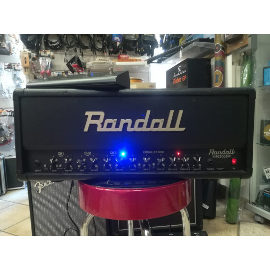 Randall RG3003 w/Footswitch 2nd