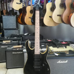 Ibanez RG370AHMZ Silver Wave Black 2nd - SOLD! Ibanez RG370AHMZ Silver Wave Black 2nd - SOLD!